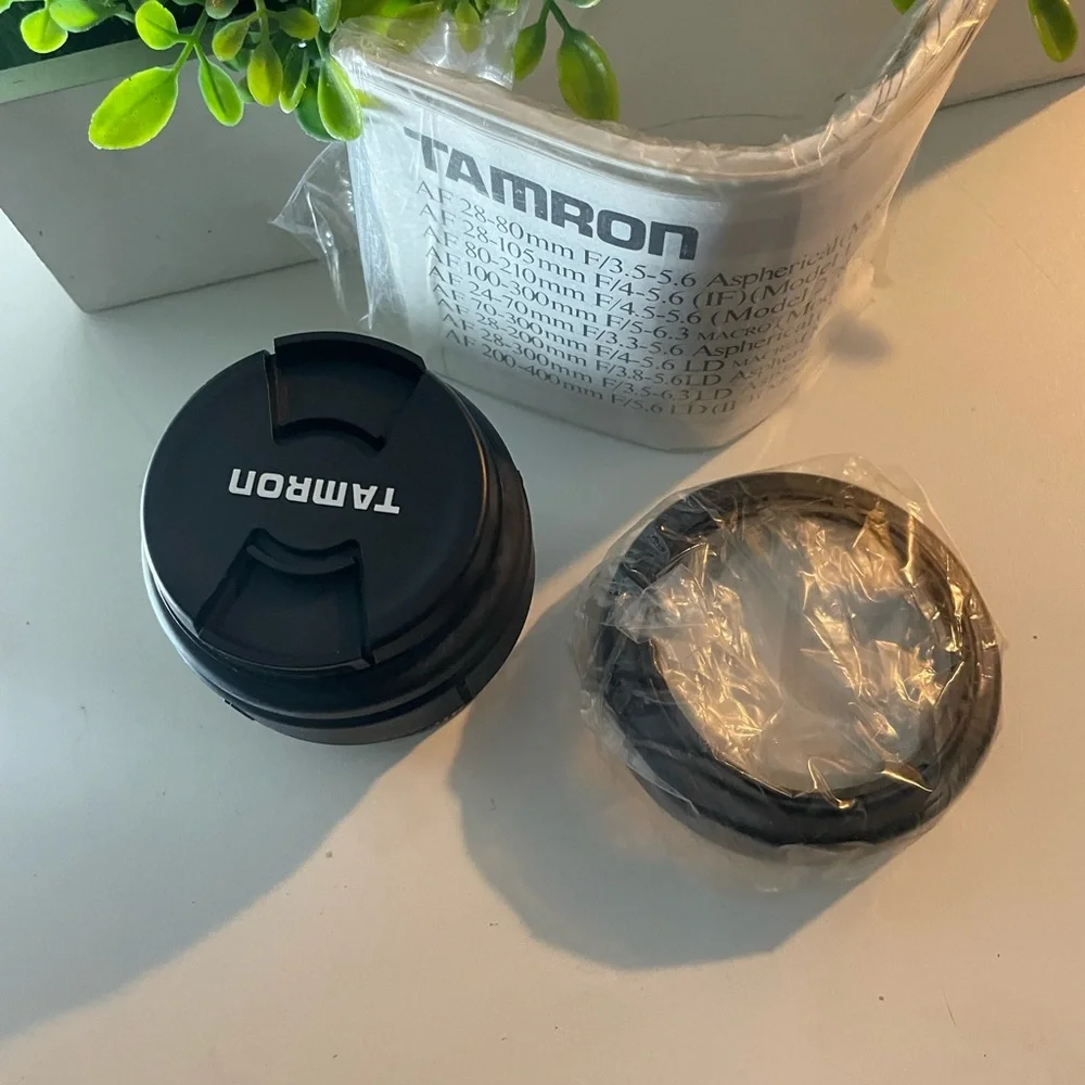 N/A tamron lens